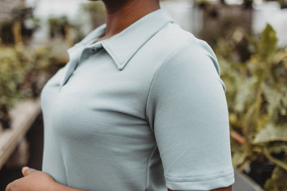 Robe Polo - Turquoise