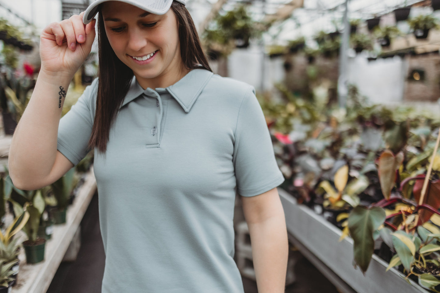 Robe Polo - Turquoise