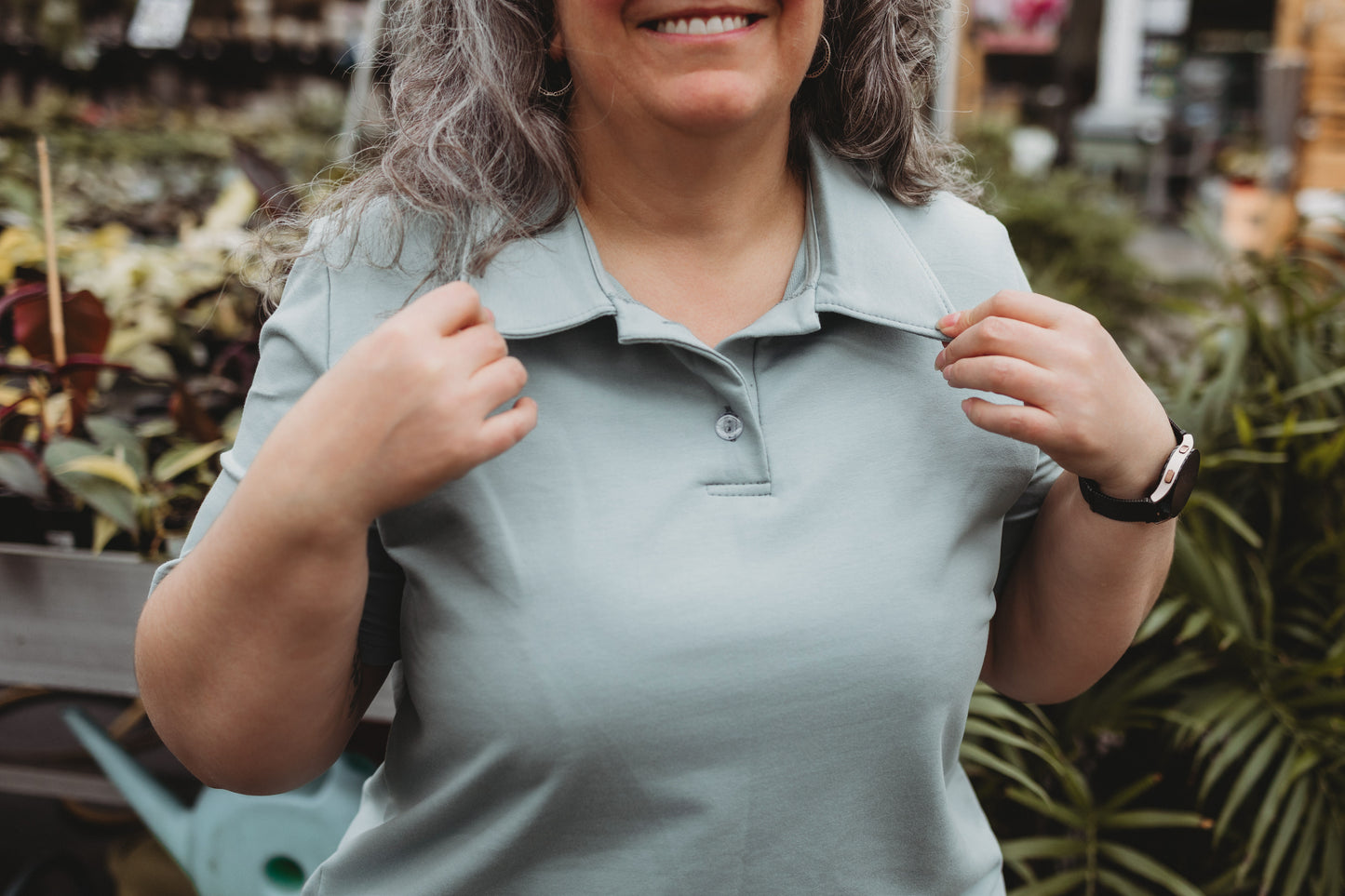 Robe Polo - Turquoise