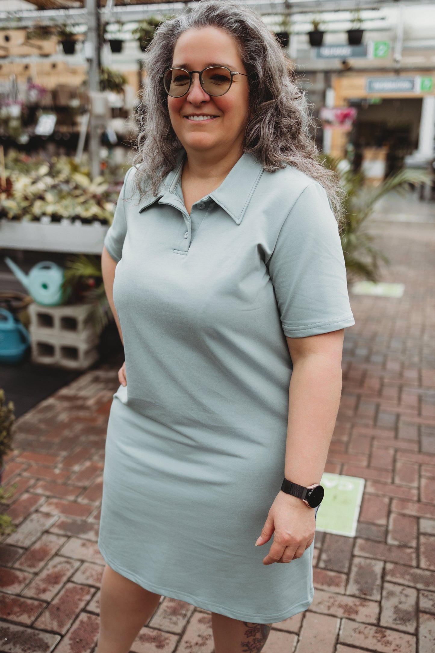 Robe Polo - Turquoise