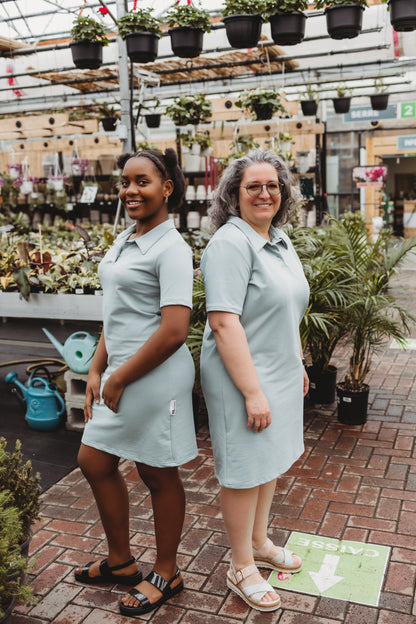 Robe Polo - Turquoise