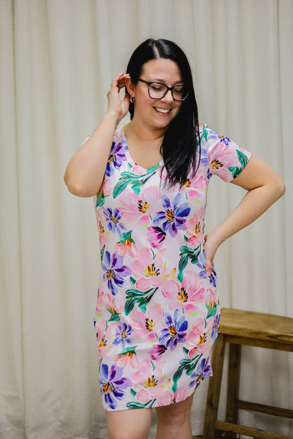 Robe Sophie - Pastel Floral