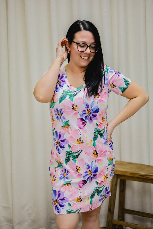 Robe Sophie - Pastel Floral