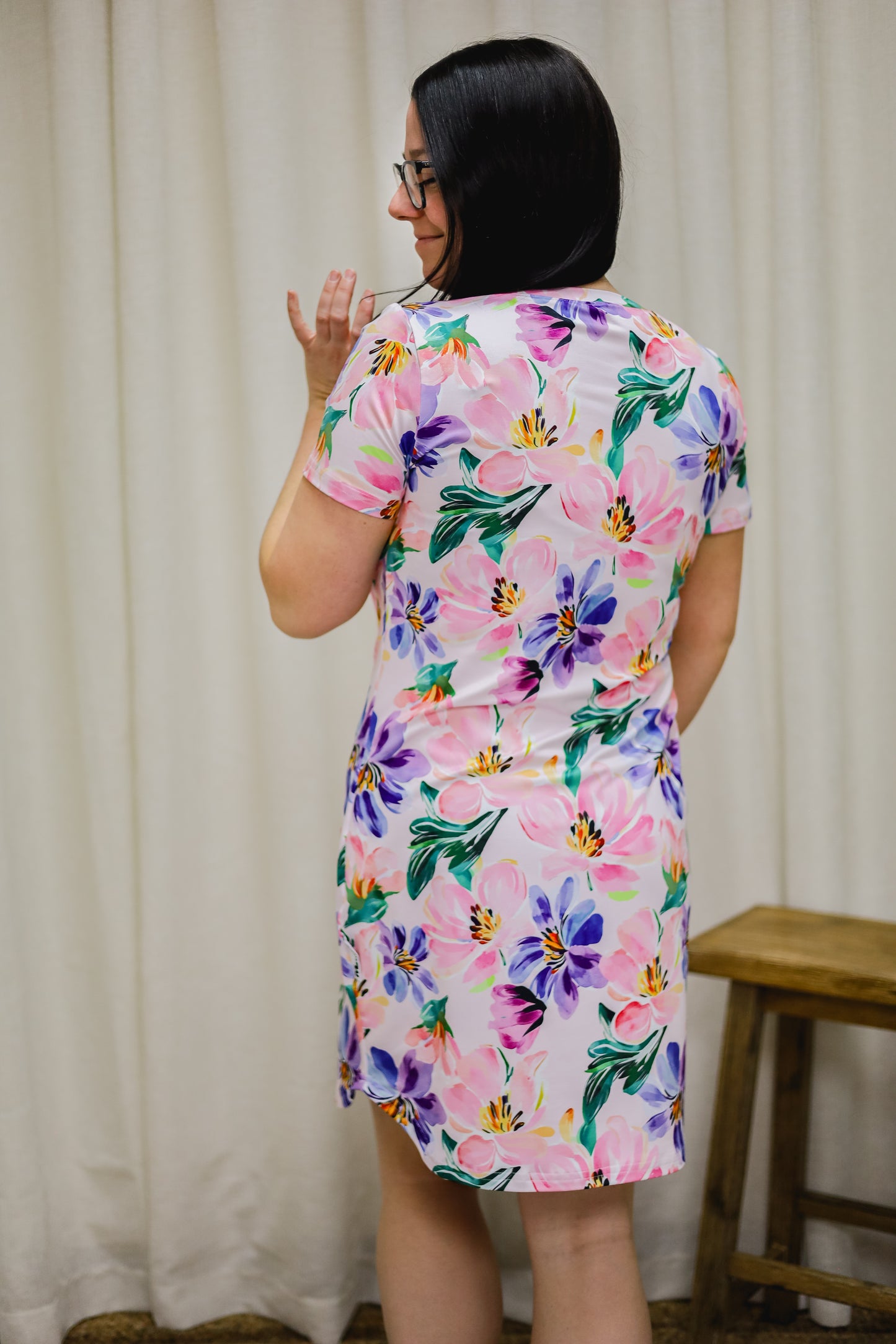 Robe Sophie - Pastel Floral