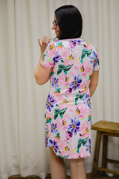 Robe Sophie - Pastel Floral