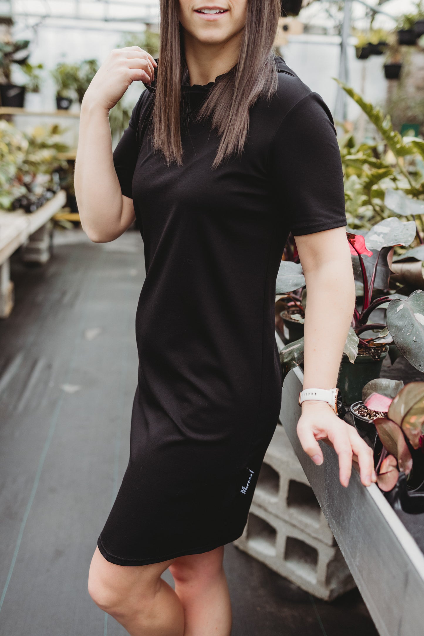 Robe Spring - Noir