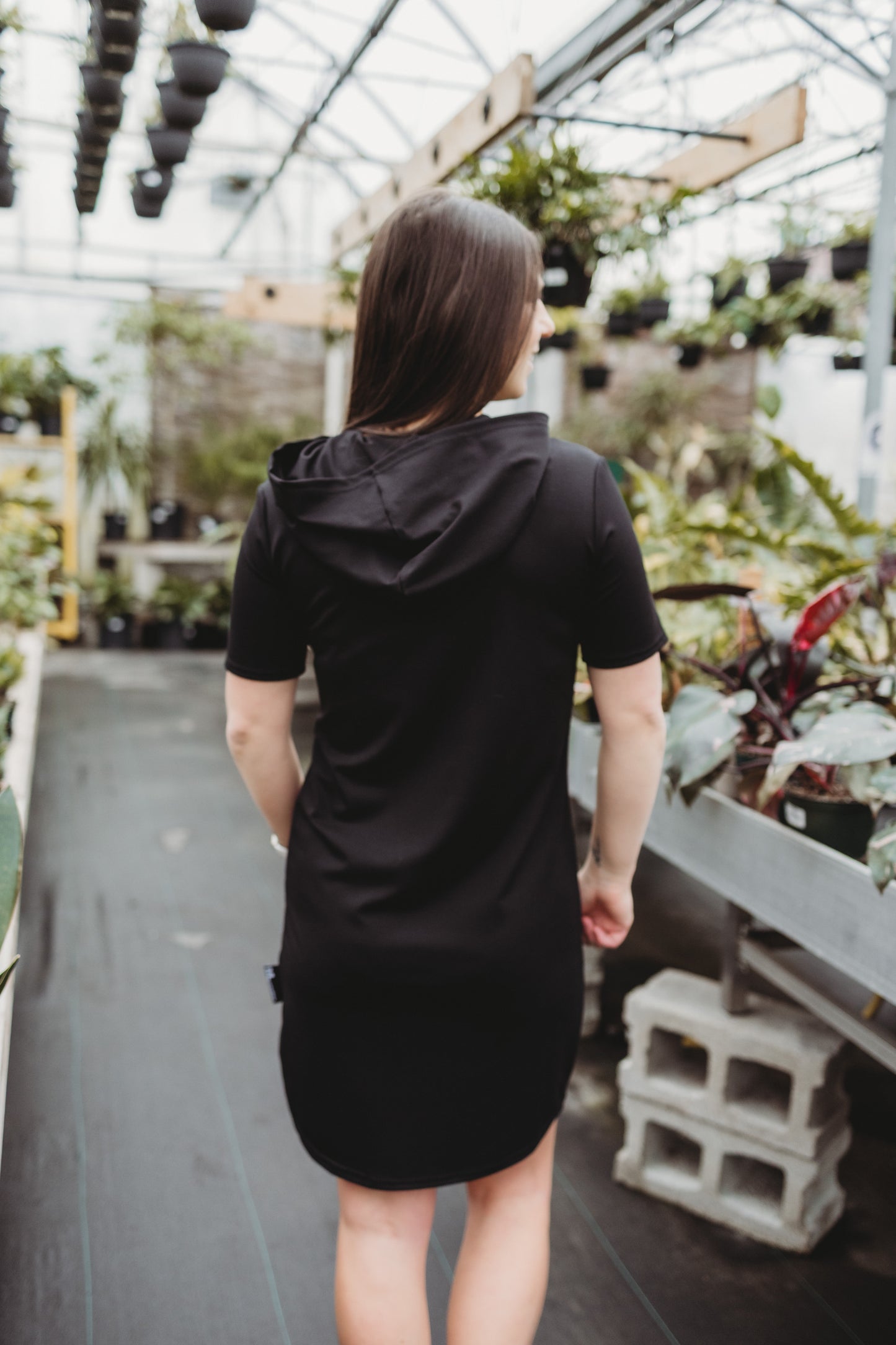 Robe Spring - Noir