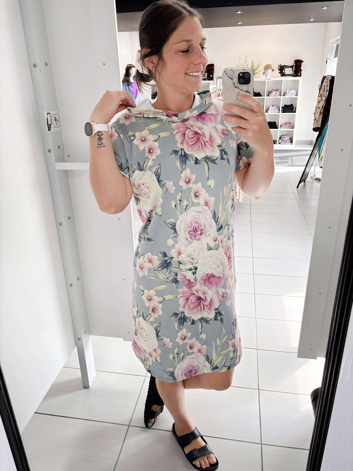 Robe Spring - Rosée d'été