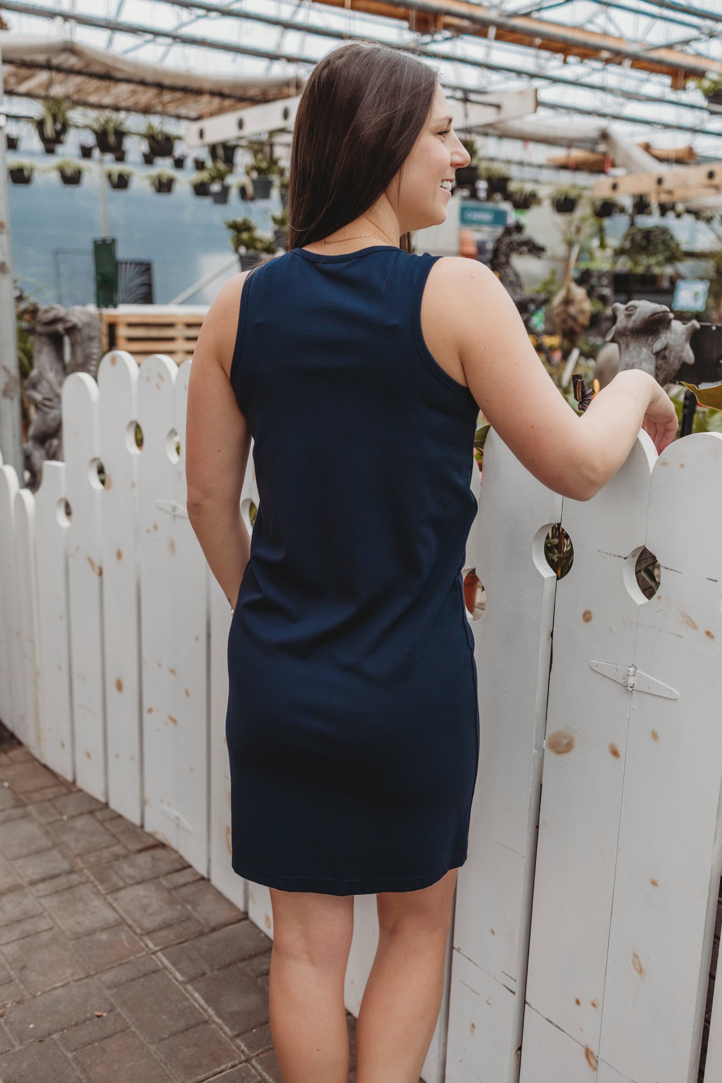 Robe Sylvie - Marine