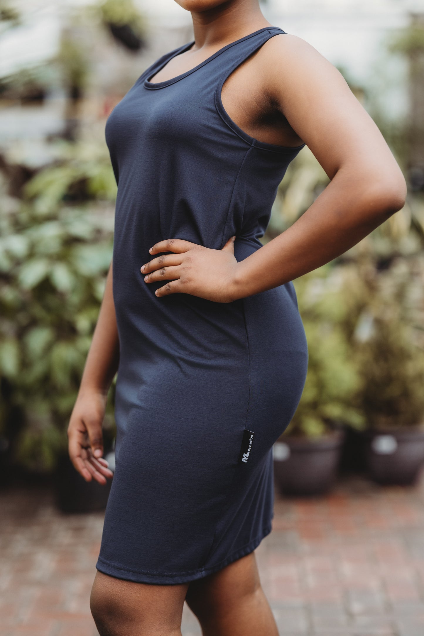Robe Sylvie - Marine