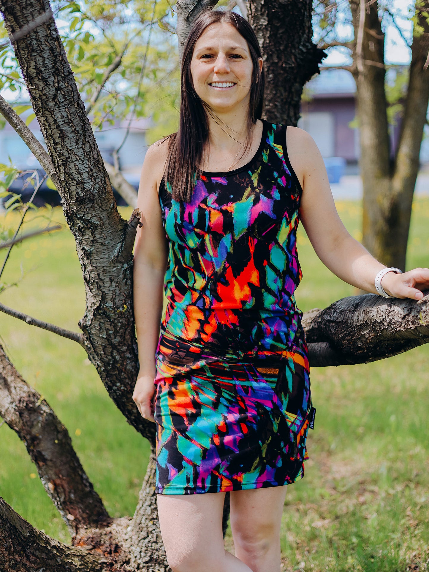 Robe Sylvie - Multicolore