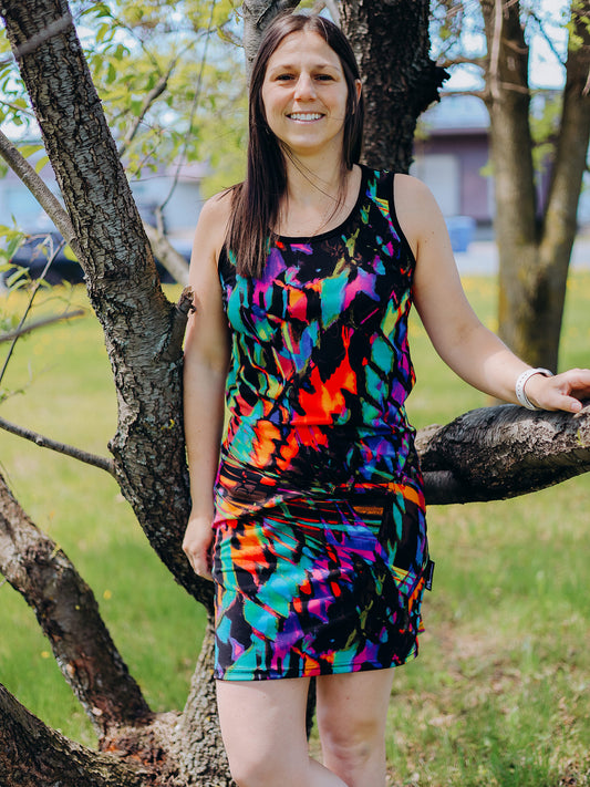 Robe Sylvie - Multicolore