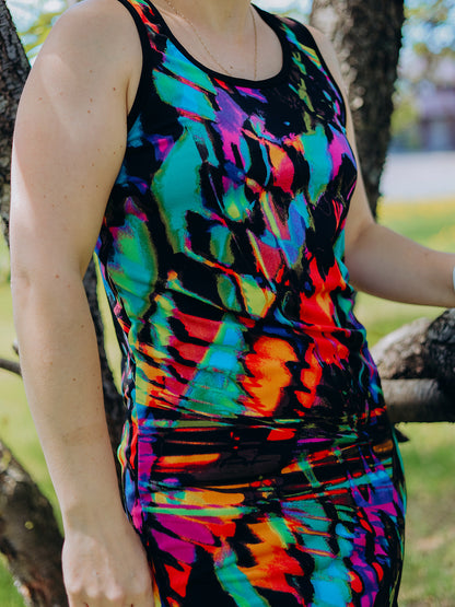 Robe Sylvie - Multicolore