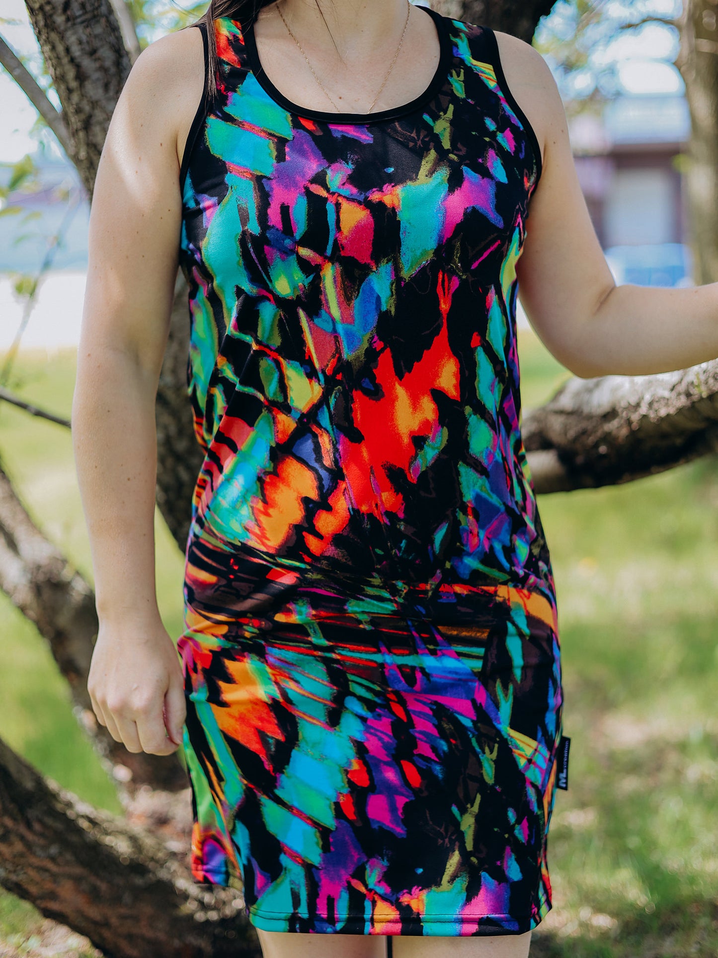 Robe Sylvie - Multicolore