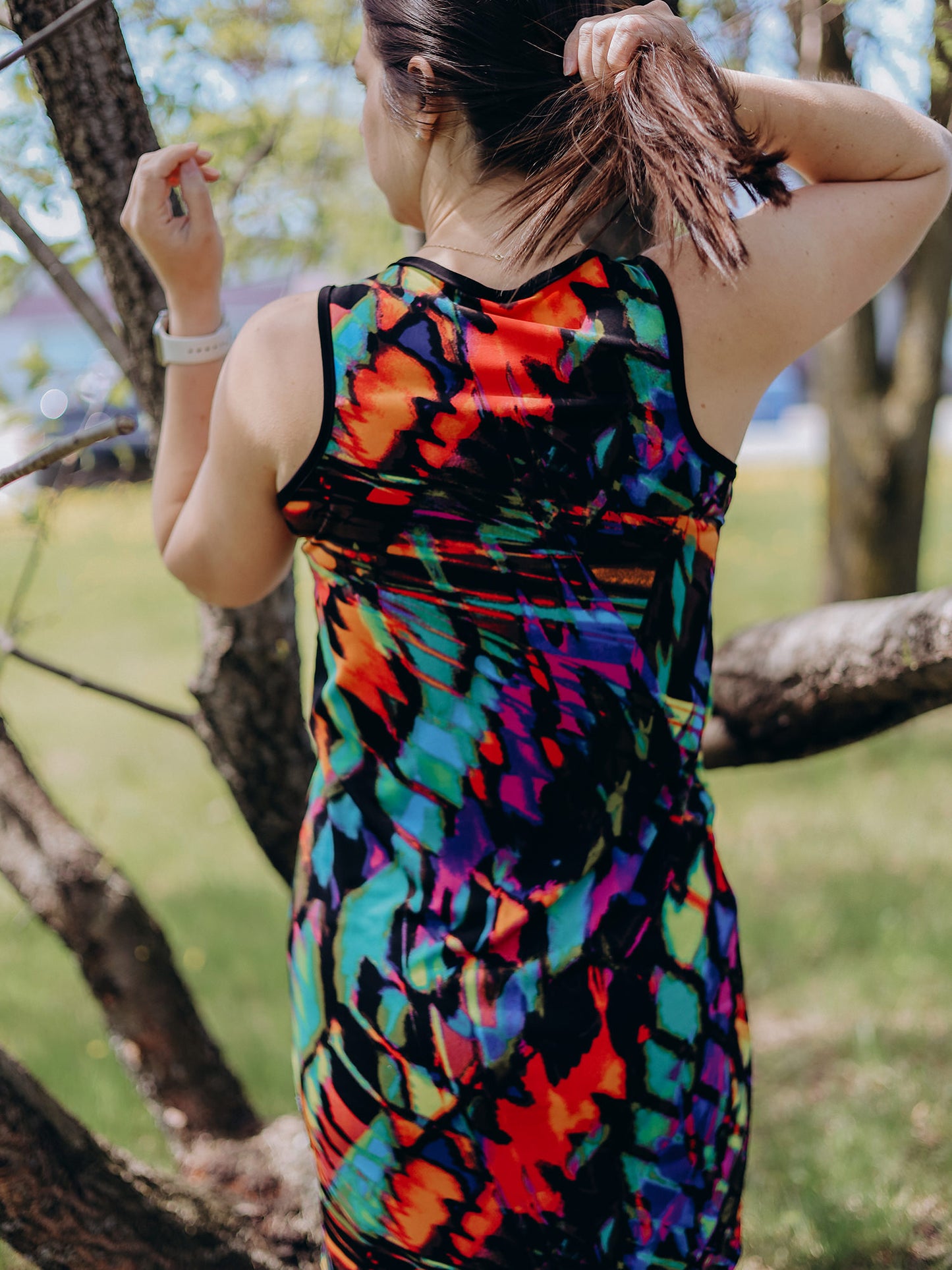 Robe Sylvie - Multicolore