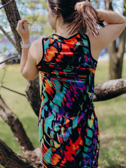 Robe Sylvie - Multicolore