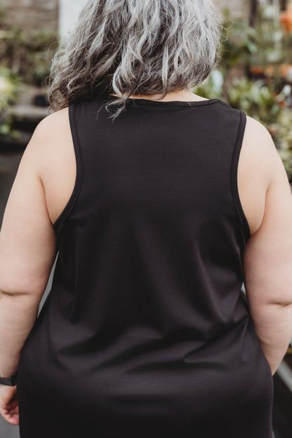 Robe Sylvie - Noire