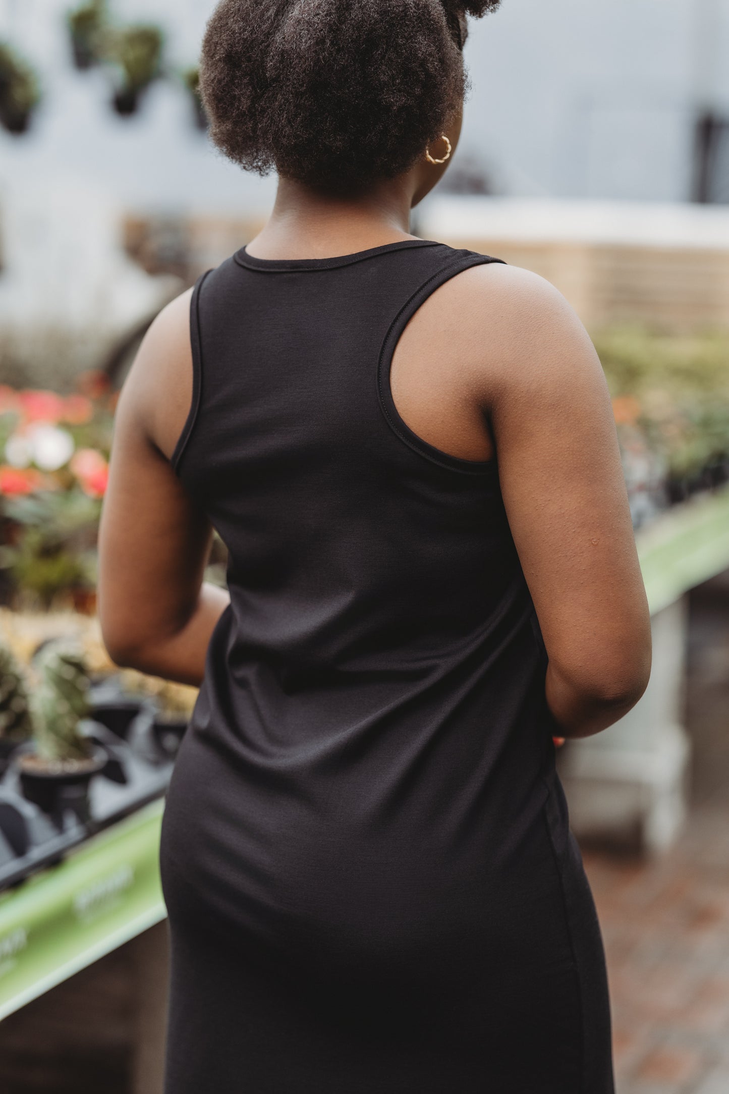 Robe Sylvie - Noire