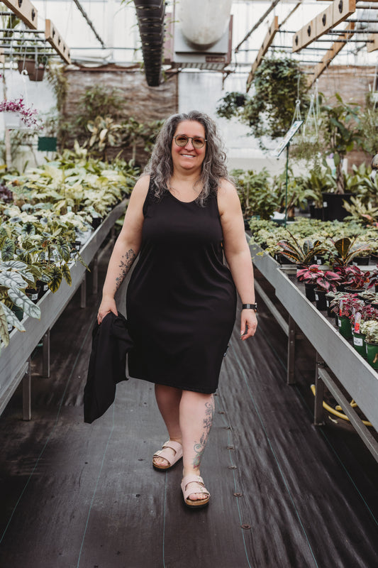 Robe Sylvie - Noire