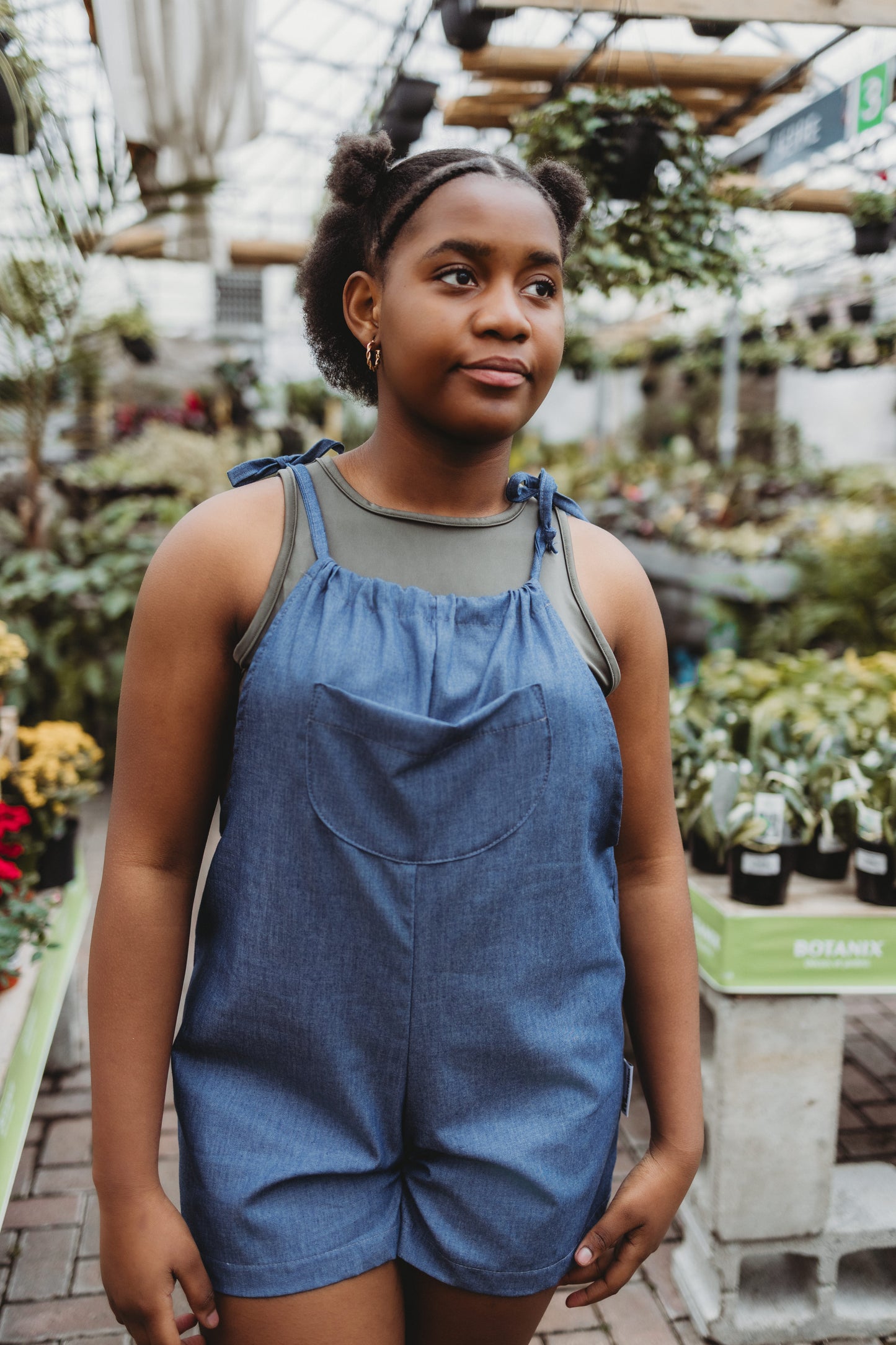 Camisole Nath - Kaki