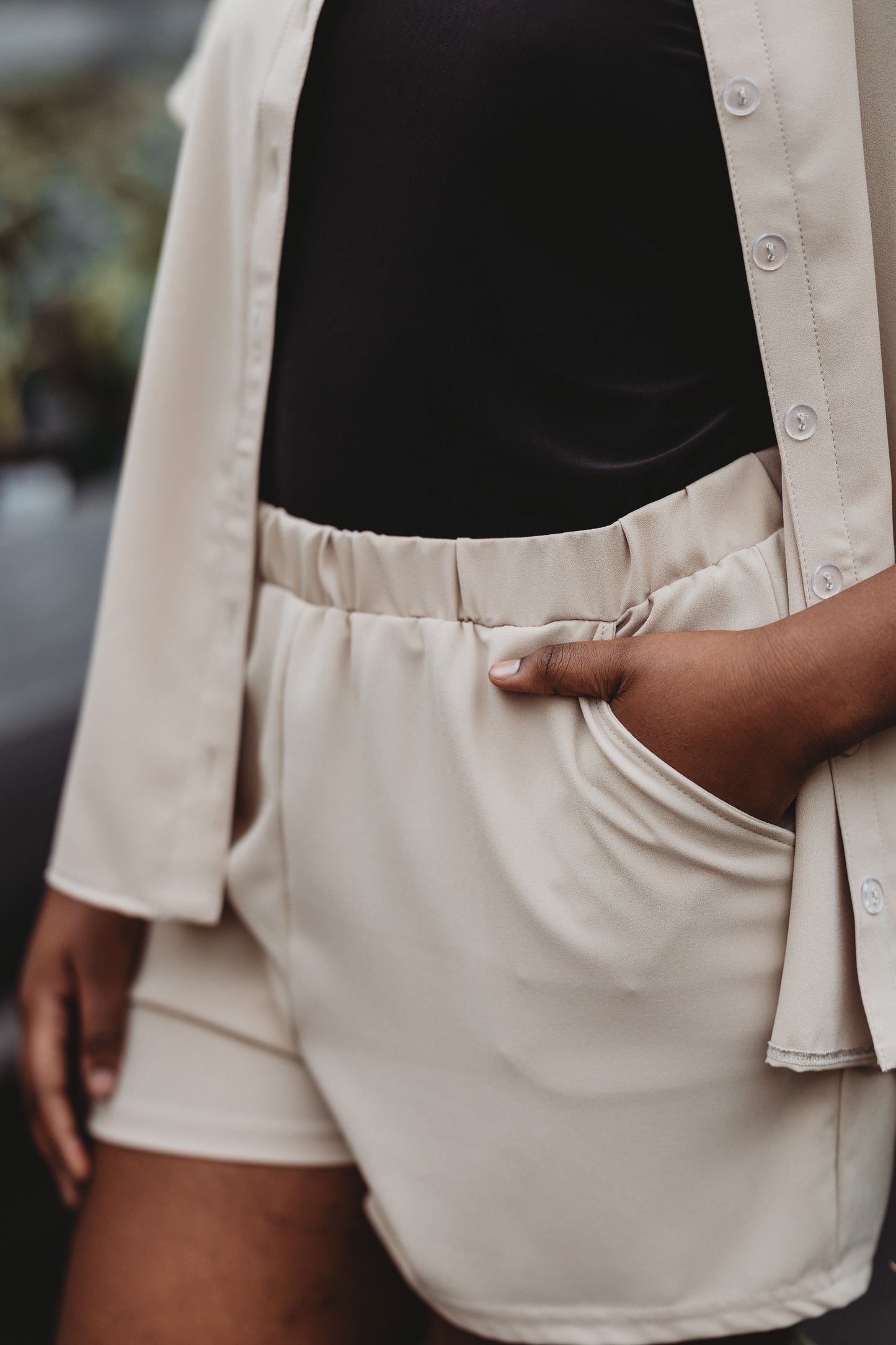 Short Anne - Sable