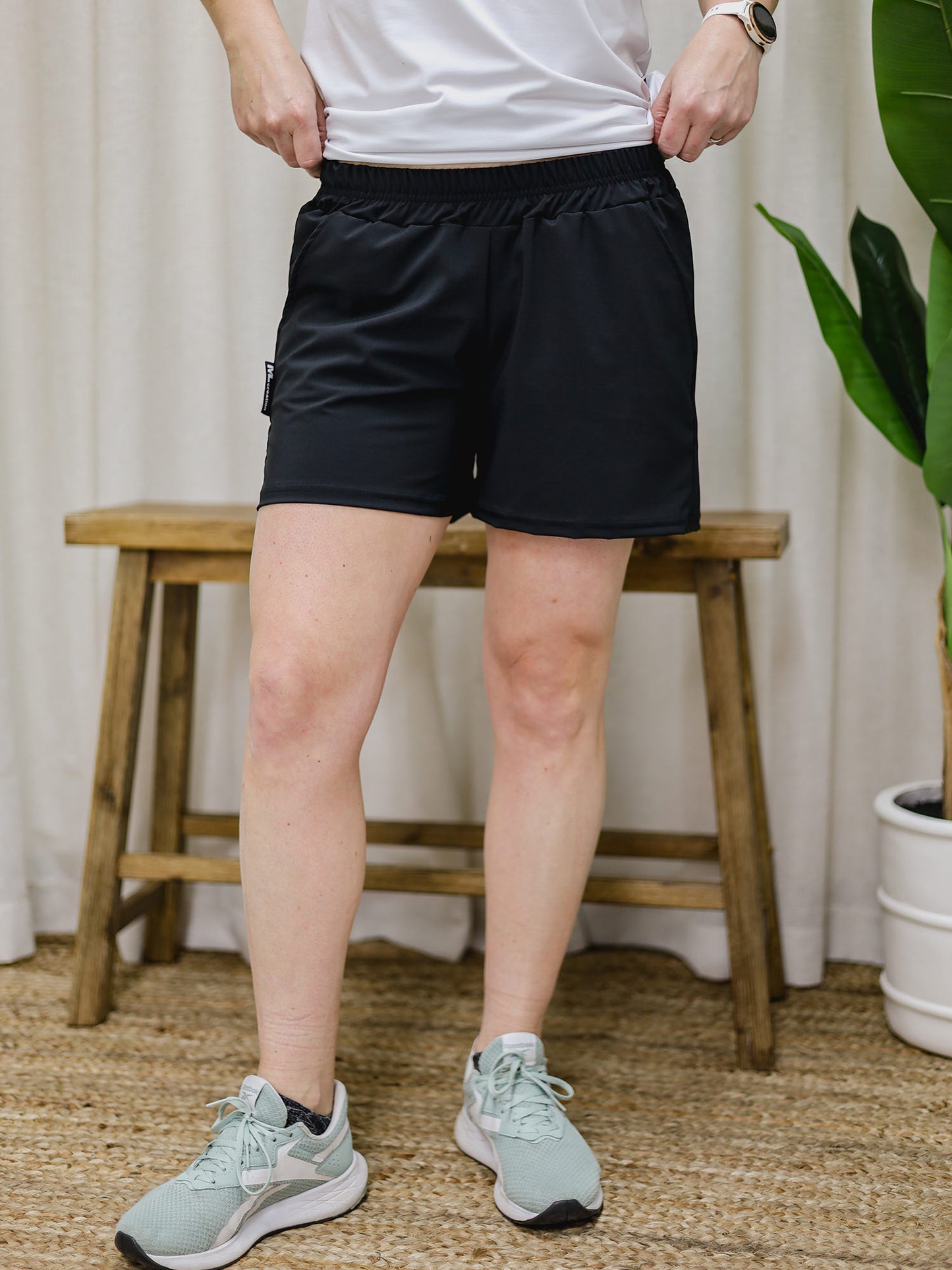 Short Matt - Noir
