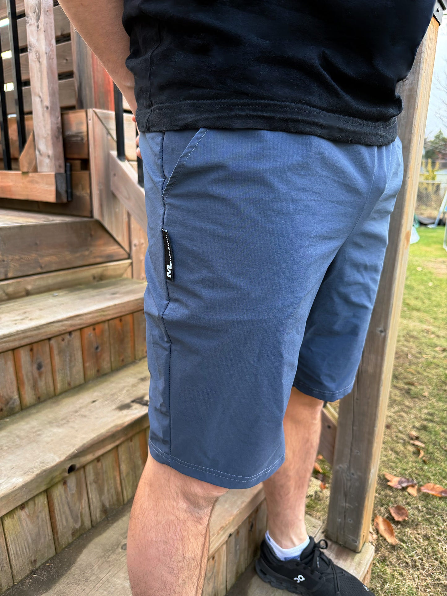 Short Matt - Indigo - HOMME
