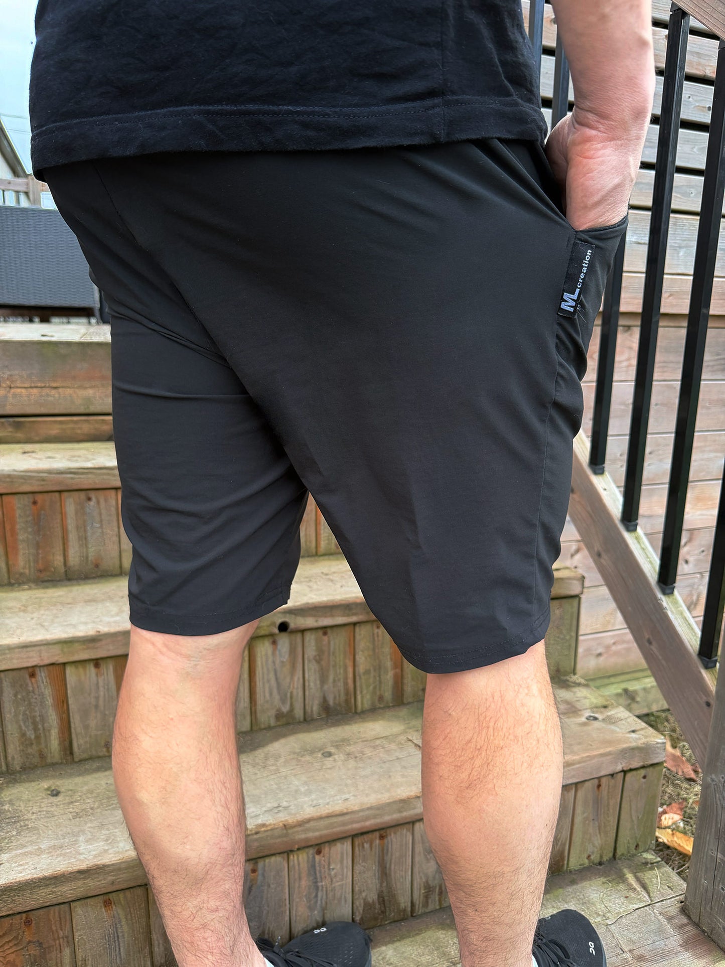 Short Matt - Noir - HOMME