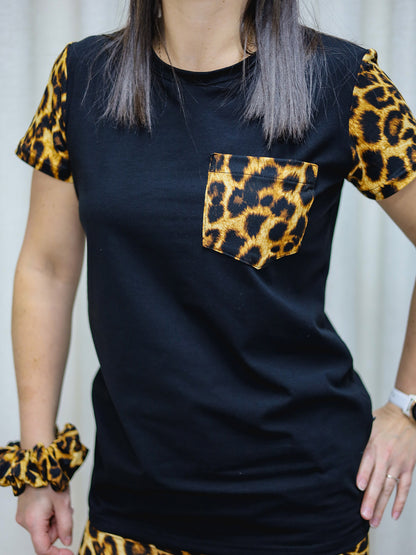T-Shirt Syl - Léopard