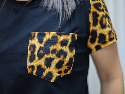 T-Shirt Syl - Léopard