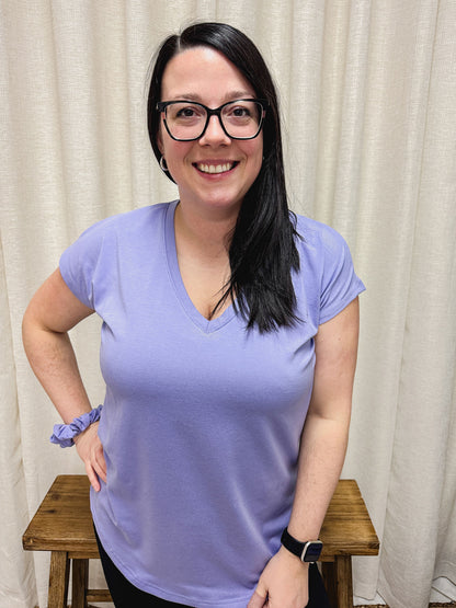 T-Shirt Kim - Lilas