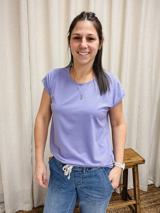 T-Shirt Kim - Lilas