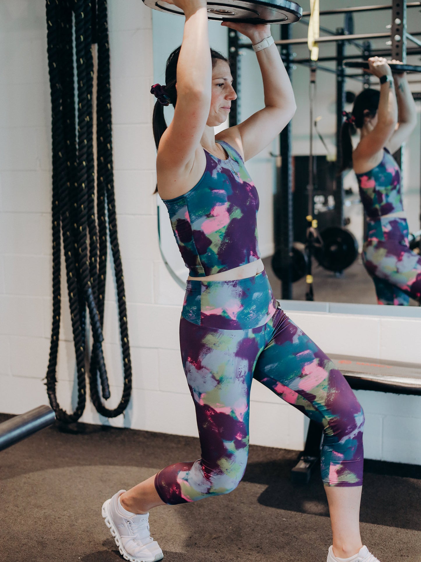 Top de Sport - Long - Cameleon