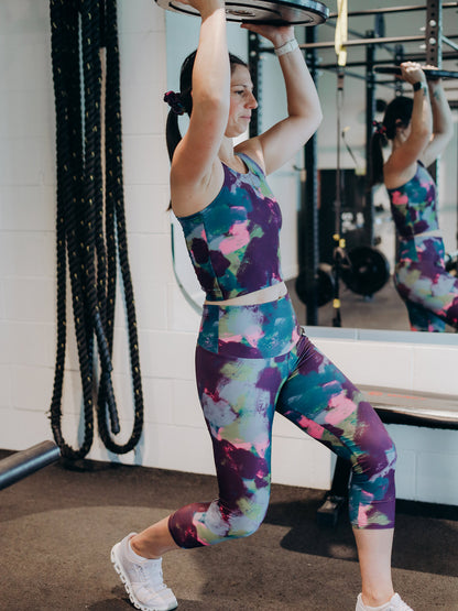 Top de Sport - Long - Cameleon