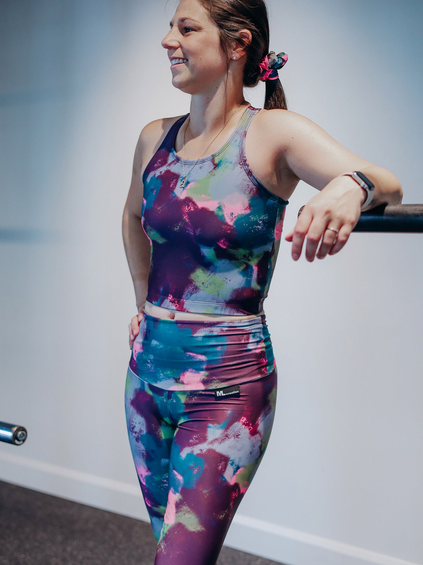 Top de Sport - Long - Cameleon