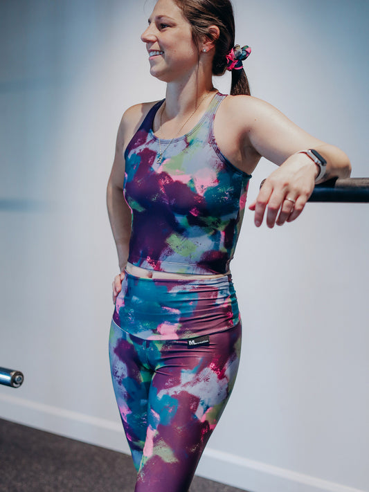 Top de Sport - Long - Cameleon