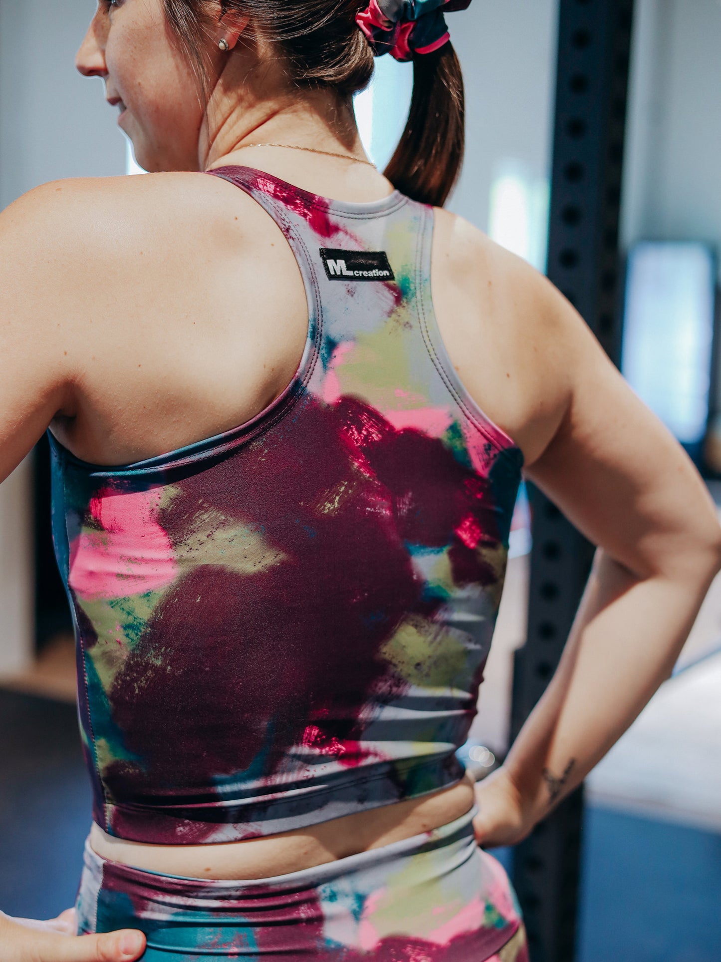 Top de Sport - Long - Cameleon