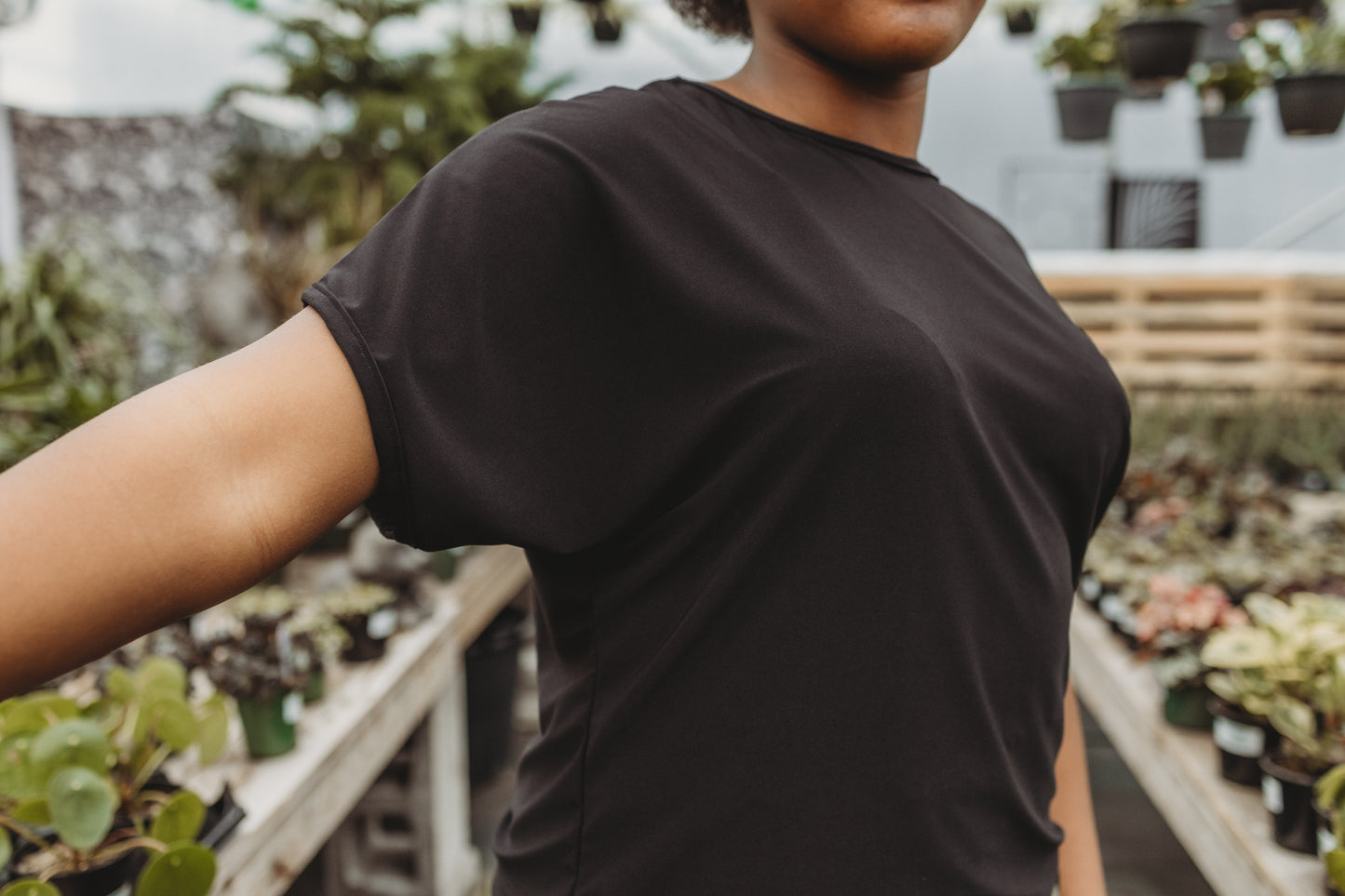 T-Shirt Steffy-Noir