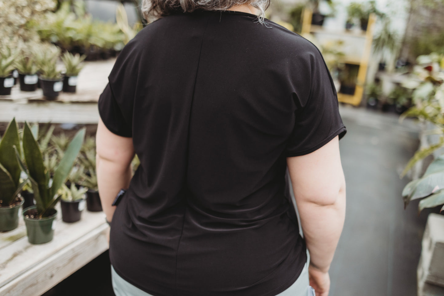 T-Shirt Steffy-Noir