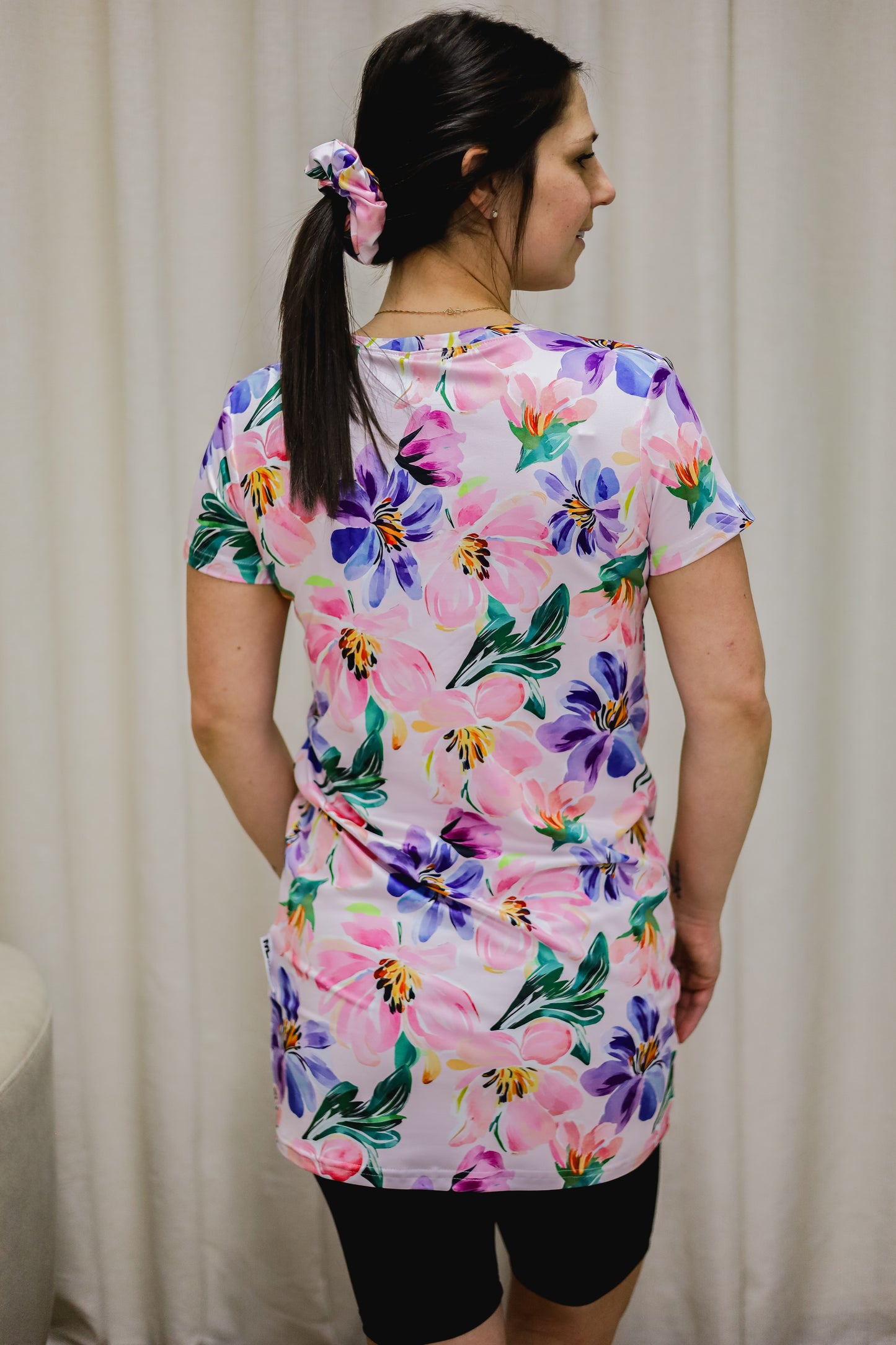 Tunique Sarah - Pastel Floral