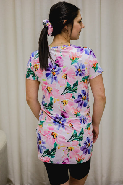 Tunique Sarah - Pastel Floral