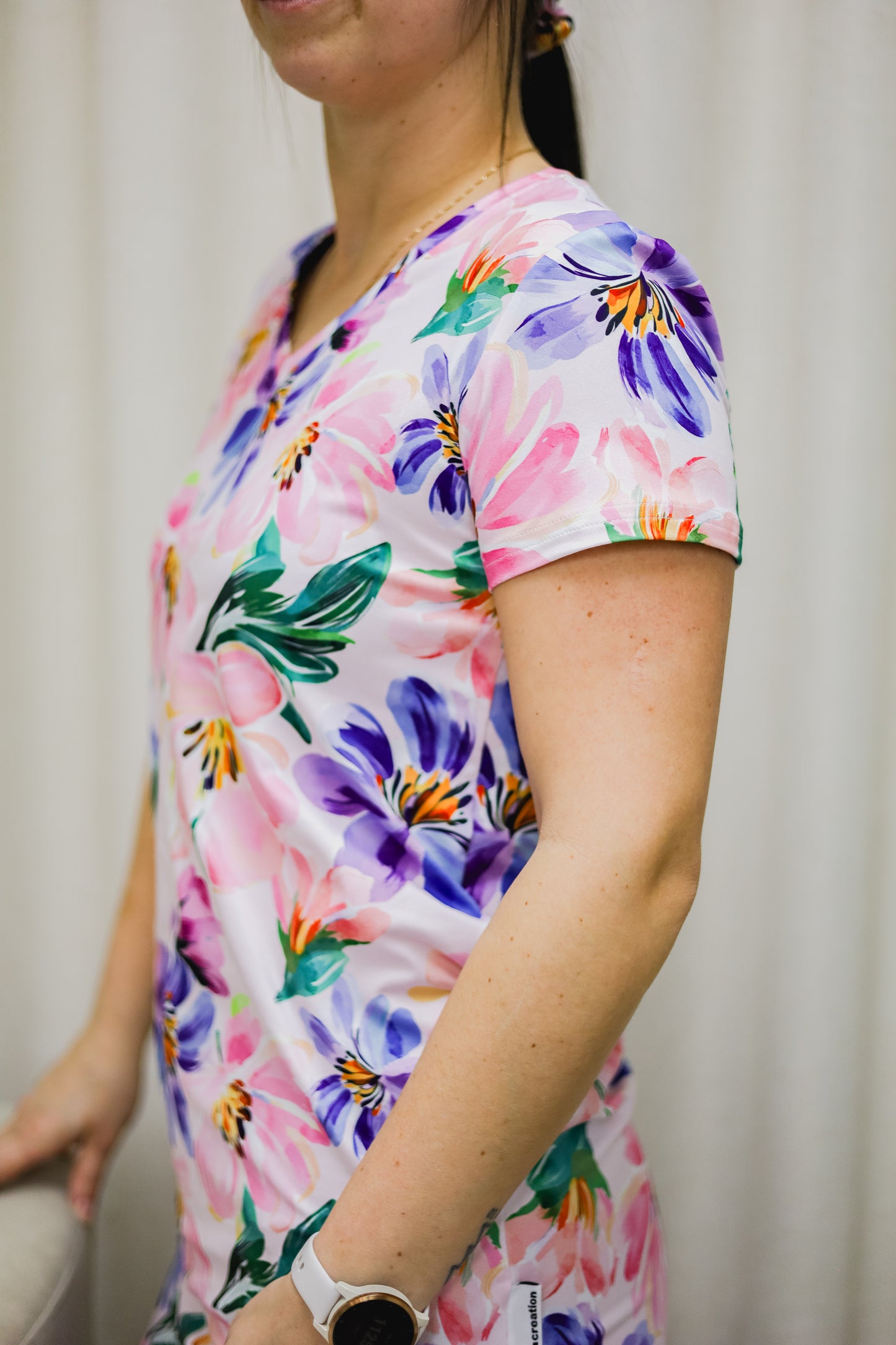 Tunique Sarah - Pastel Floral