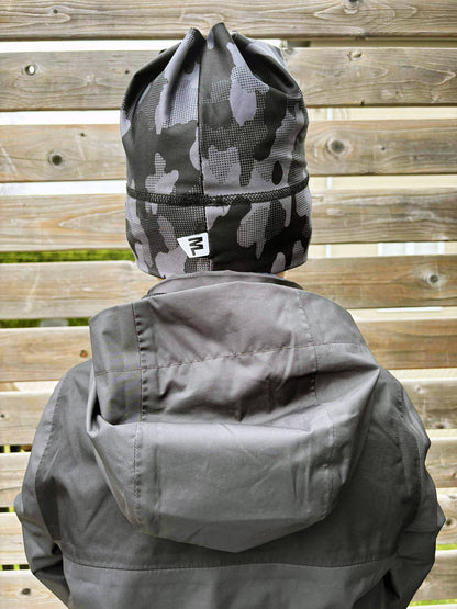 Tuque Camo/Noire - Homme