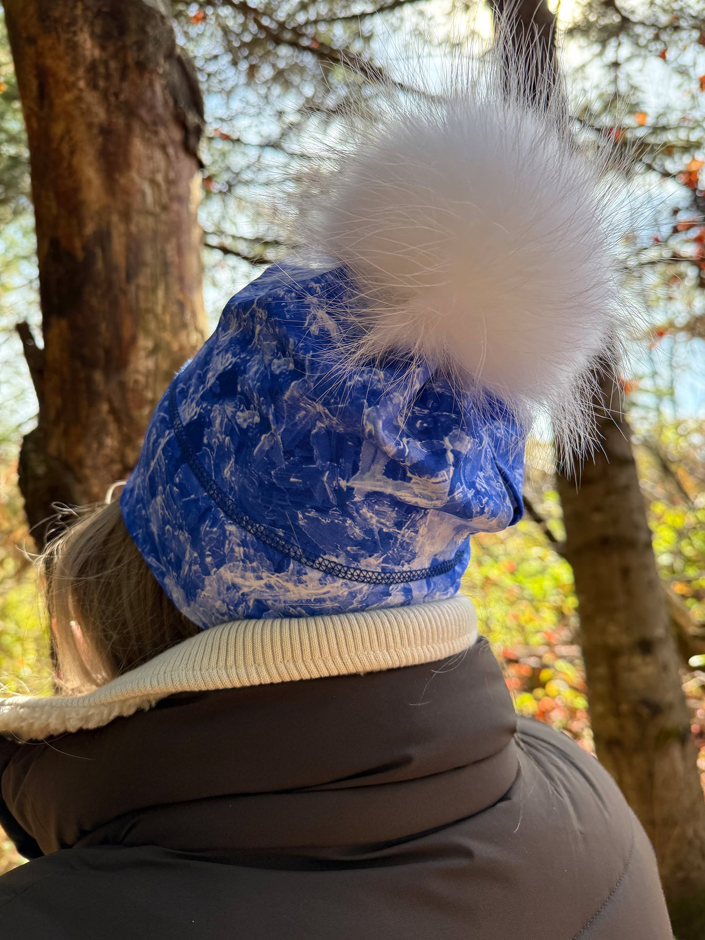 Tuque Cristal Bleu