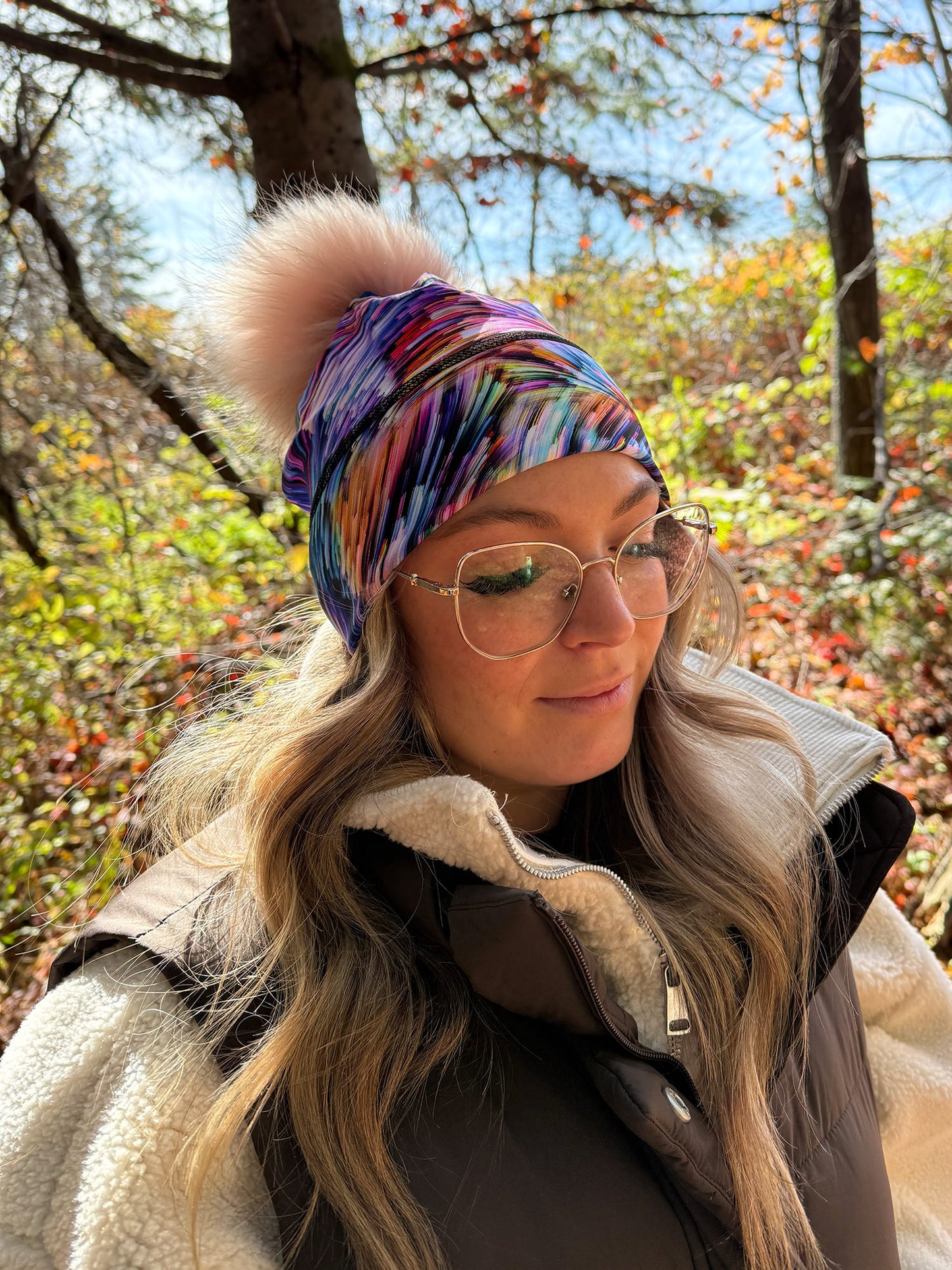 Tuque Feux d'Artifice