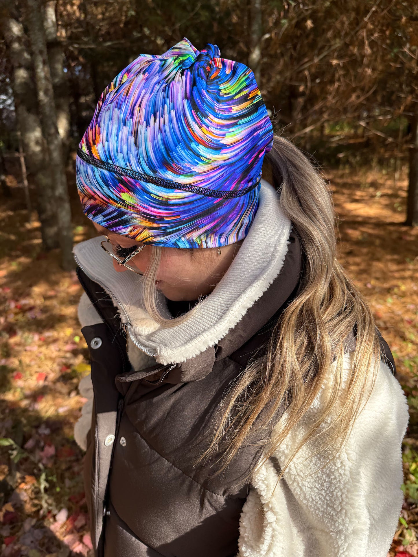 Tuque Feux d'Artifice