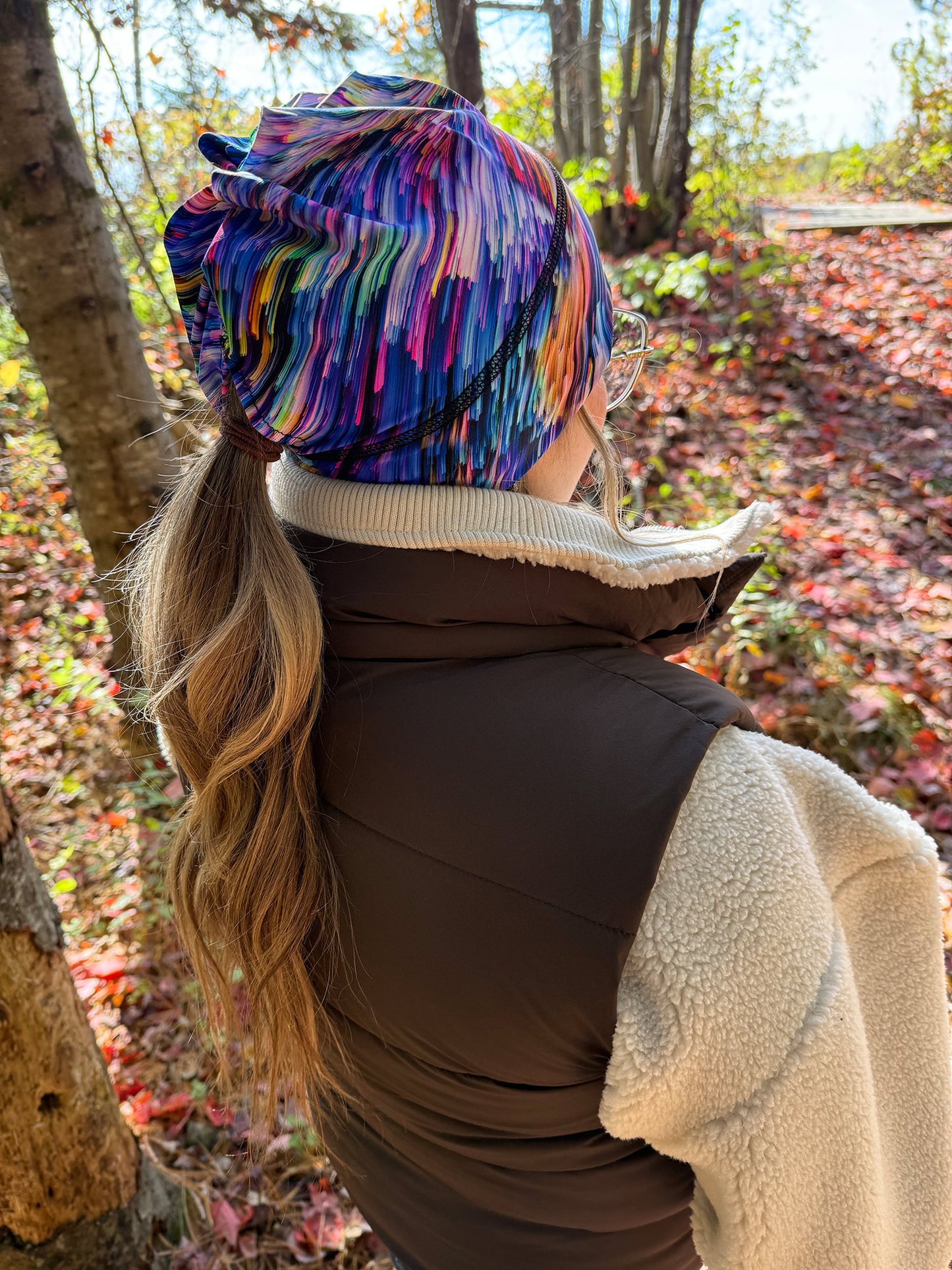 Tuque Feux d'Artifice