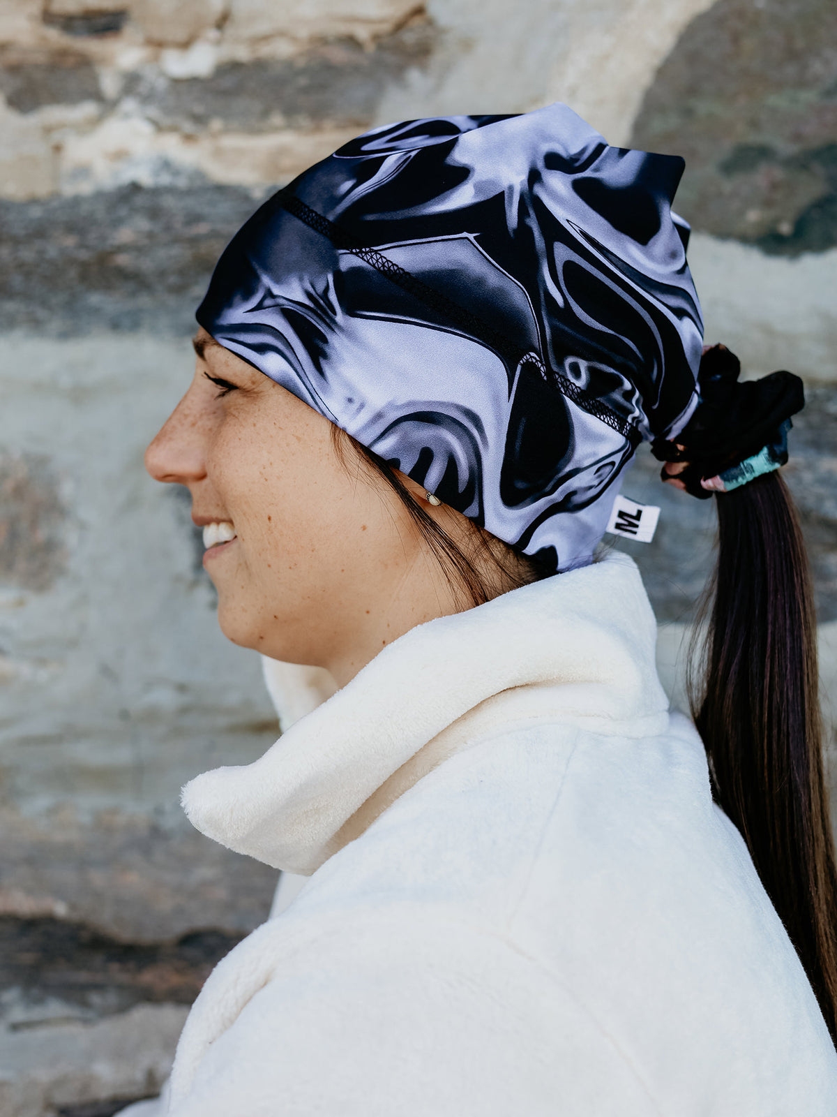 Tuque Noire Brouillée