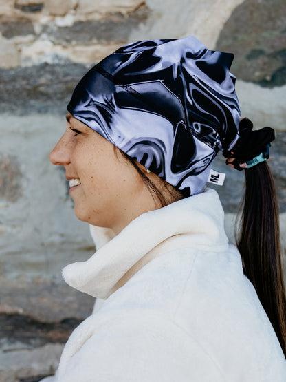 Tuque Noire Brouillée