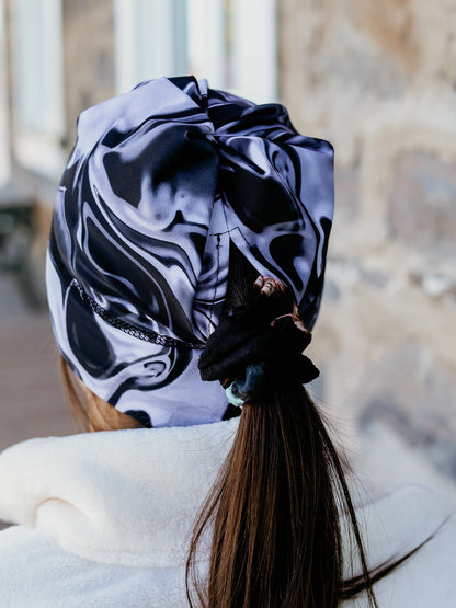 Tuque Noire Brouillée